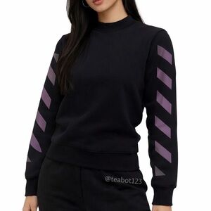 Black Line by Noli Yoga Performance Sweatshirt